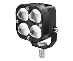 Eurowagens Dual Light 18W LED Faro Moto Impermeabile Luce Nebbia