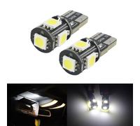 Eurowagens Errore Zero 501 T10 147 W5W Lampadina LED 5 SMD Indicatori