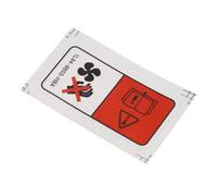 Eurowagens Etichetta Ricambio Ventola Carta Per Mazda2 Mazda3 CX7 77011335545N