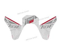 Eurowagens F5 Kit Antiscivolo Per Protezione Adesivi Per Serbatoio Moto