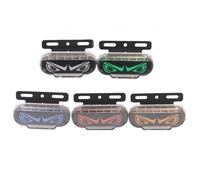 Eurowagens Fanale Laterale Dinamico 1224V Con Lampeggio Devil Eye