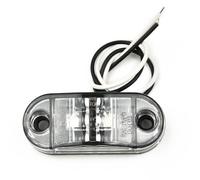 Eurowagens Faretto LED Laterale Per Rimorchi 12V/24V Bianco Impermeabile
