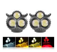 Eurowagens Fari LED Per Motocicletta E Auto Illuminazione Superiore