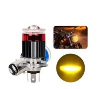 Eurowagens Fari Spotlight LED Moto H4 BA20D Demon Eye Mini Hot Lens
