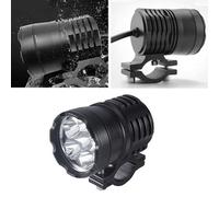 Eurowagens Faro A Led Moto Lampada Supporto Faro Spotlight Bar