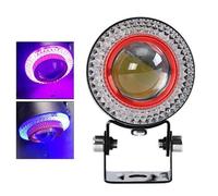 Eurowagens Faro Led Per Moto Con Segnali Dinamici Per Visibilità Su Strada