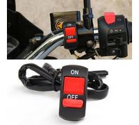 Eurowagens Faro Nebbia Moto Quad Manubrio 12V Interruttore On Off