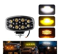 Eurowagens Faro Per ATV Moto LED Luce Spotlight In Alluminio Alta Luminosità