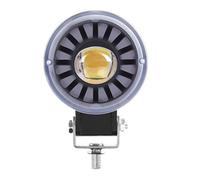 Eurowagens Faro Spotlight RGB Per Motocicletta Impermeabile IP67
