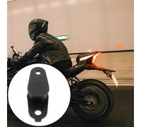 Eurowagens Figatia Supporto Staffa Tubo Marmitta Nera Per Honda CR80 CR85