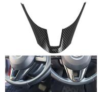 Eurowagens Finiture Volante In Fibra Di Carbonio Per Mazda 3 Axela 2014-2016