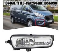 Eurowagens Ford Focus Transit Fendinebbia Anteriore Dx Abs PC 12V Giallo