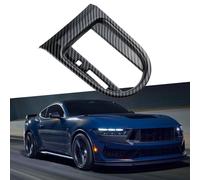 Eurowagens Ford Mustang LHD ImitATion Carbon Fiber Pomello Cambio Interno Centro
