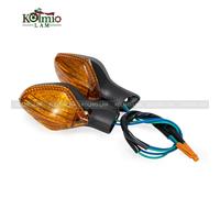 Eurowagens Freccia Fanale Indicatore Di Direzione Arancione Corto Per CBR500R