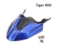 Eurowagens Front Beak Motorcycle Accessori Estendi Parafango Ruota Copertura Blu