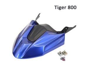 Eurowagens Front Beak Motorcycle Accessori Estendi Parafango Ruota Copertura Blu