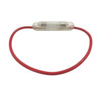 Eurowagens Fusibile Con Cavo Lunghezza 230MM Per Moto Accessori