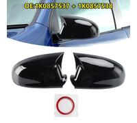 Eurowagens Gloss Black Copri Specchietto Laterale Portiera VW Jetta 2005-2011 U8