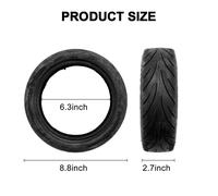 Eurowagens Gomme Di Ricambio Per Scooter 60/70-6.5 Pneumatico Gonfiabile E-Bike