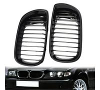 Eurowagens Griglia Anteriore Kidney Nera Lucida Per BMW E46 Serie 3 Berlina