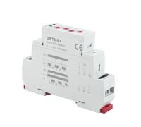 Eurowagens GRT8S Timer Asimmetrico Per Relè 1PDT 16A Ripetitore Elettronico