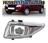 Eurowagens Gruppo Fendinebbia Sinistro Con Luce Gialla Direct Install