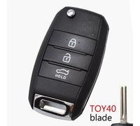 Eurowagens Guscio Chiave Auto Per Kia Rondo 2013-2019 1 Pezzo