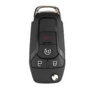 Eurowagens Guscio Chiave Telecomando Auto 4 Pulsanti Con Lama Fit Ford F150 ABS
