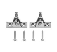 Eurowagens Hardware Supporto Bimini Resistente Staffe Attacco Cerniera 2 Pezzi
