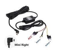 Eurowagens HardWire Adattatore Caricatore Per Dash Cam USB Con Kit Hard Wire 12V