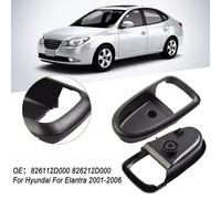 Eurowagens Hyundai Elantra Set Completo Di Due Modanature Maniglie Porta Interni