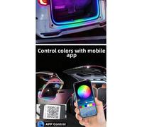 Eurowagens Illuminazione Vano Posteriore Led RGB Striscia Led LED Bar