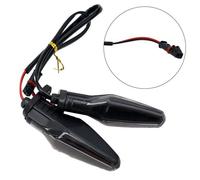 Eurowagens Indicatore Di Direzione 12V Nera Per Adventure R1200GS Posteriore