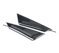 Eurowagens Indicatori LED Laterali Per Moto Da Sella Luce Decorativa Neri Neri