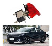 Eurowagens Interruttore A Leva LED Illuminato 12V/20A On/OFF SPST Con Copertura
