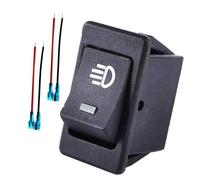 Eurowagens Interruttore Rocker LED Universale Per Luci E Guida 12 Mesi