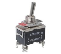 Eurowagens Interruttori a Bilanciere ON-OFF-ON 2/3/4/6 Pin 250V 15A