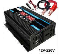 Eurowagens Inverter Convertitore Potenza 4000W DC 12V AC 220V Dual USB
