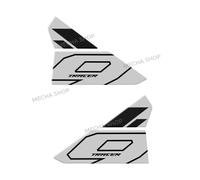 Eurowagens Kit Adesivi 3D Per Serbatoio Moto Tracer 9, 9 Parte Laterale