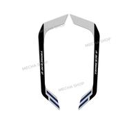 Eurowagens Kit Adesivi 3D Protezione Serbatoio Moto Con Maniglione Passeggero B