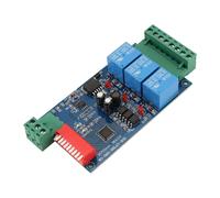 Eurowagens Kit Convertitore Dimmer Relè 5A DMX512 3 Canali Per DIY