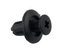 Eurowagens Kit Fissaggio Plastica Clips Push Fermaglio Vite Per Cofano Parafango