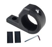 Eurowagens Kit Staffa Montaggio Faretto LED Per Faro Motocicletta Universale