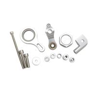 Eurowagens Kit Staffe Montaggio Ammortizzatore Sterzo per YAMAHA YZF R1 R6 20E