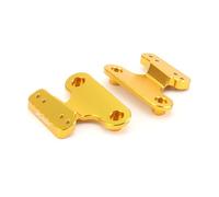 Eurowagens Kit Staffe Specchietti Moto Per Posizione Avanzata, Oro 7701118665N