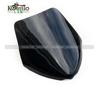 Eurowagens Kolmio-lam Parabrezza Moto Nero 38cm 48cm 7701120530N