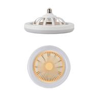 Eurowagens Lampadina E27 Per Ventilatore Da Soffitto Luce A Plafoniera