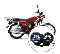 Eurowagens LED Contachilometri Digitale Tachimetro Per Honda CG125