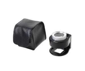 Eurowagens Lente Ingrandimento 30X Con Scala Vetro Ottico Luce LED