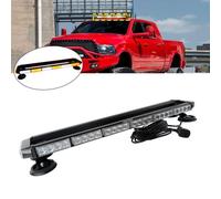 Eurowagens Light Bar Di Recupero LED Sul Tetto Amber &White Beacon Magnetico